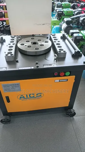 4hp 380v Aico Stell Bar Bender Machine