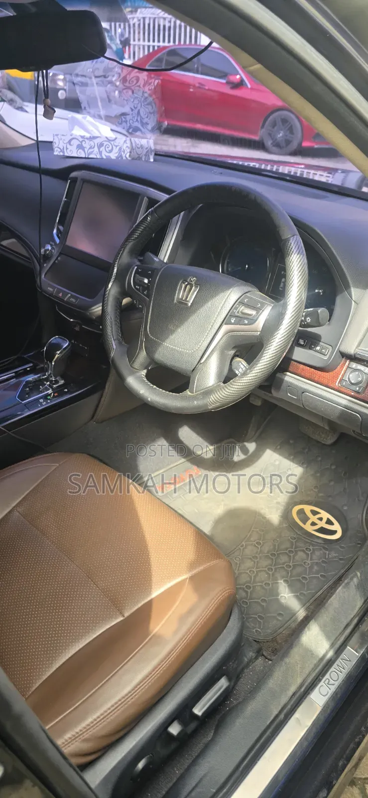 Toyota Crown 2017 Blue