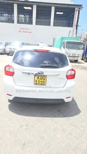 Subaru Impreza 2018 White
