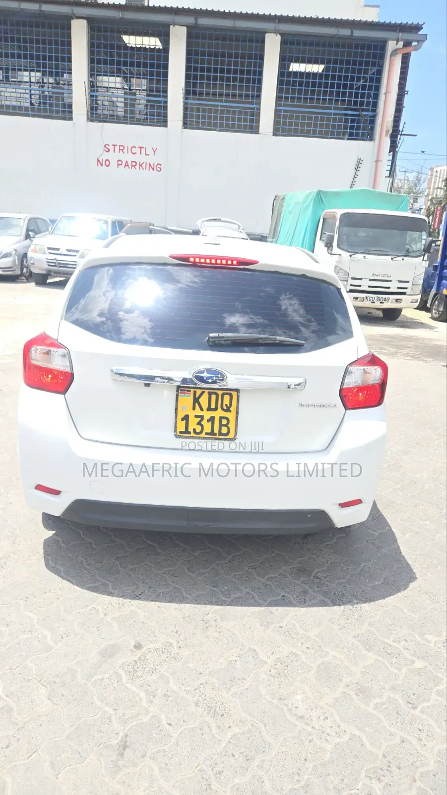 Subaru Impreza 2018 White