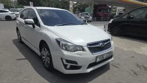 Subaru Impreza 2018 White