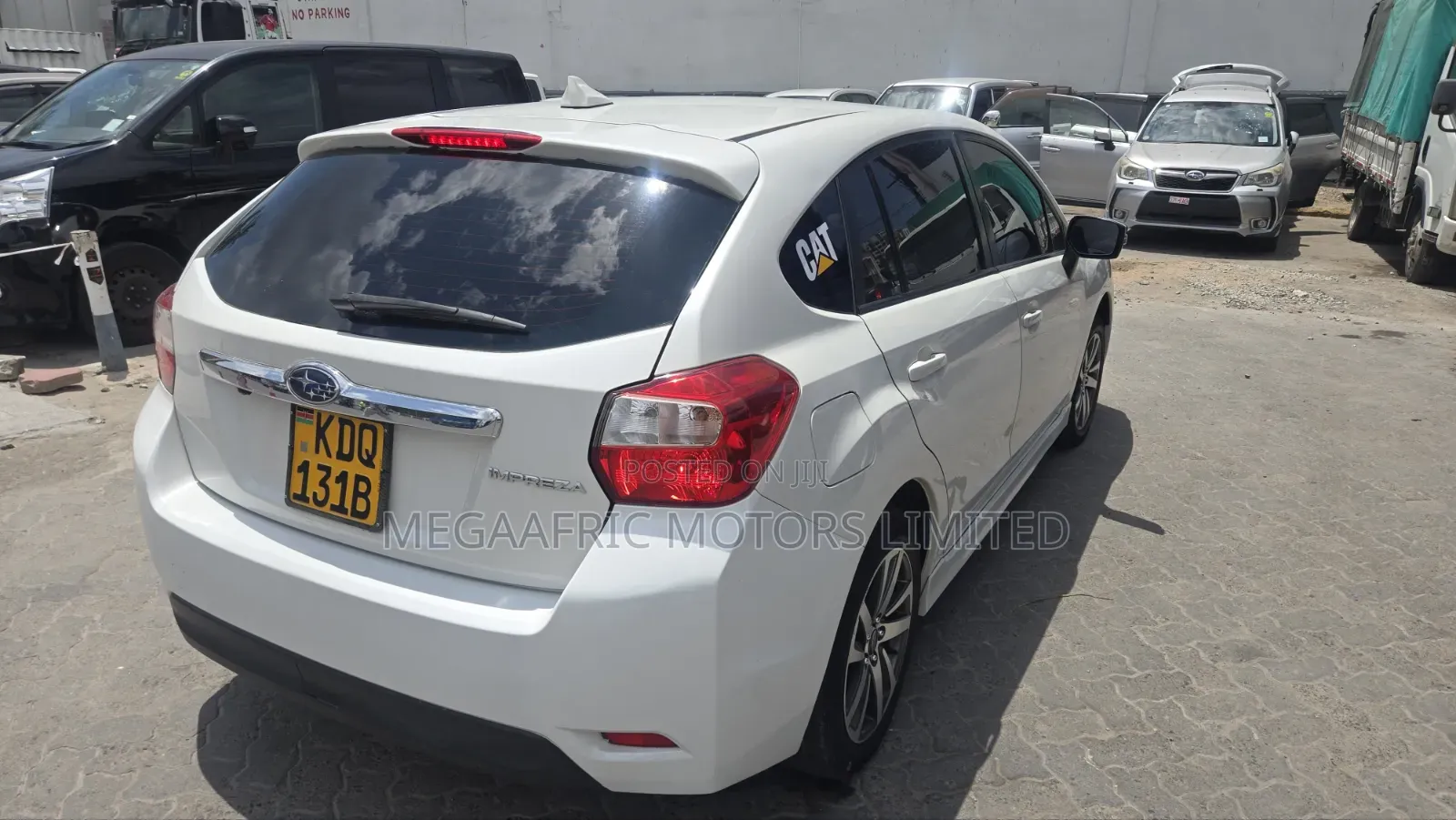 Subaru Impreza 2018 White