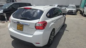 Subaru Impreza 2018 White