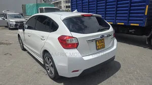 Subaru Impreza 2018 White