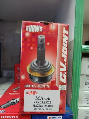Urw Ma-56 Cv Joint – 29×53.8×25 – Mazda Demio De3fs/De3as