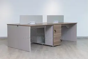 Office Fiurniture;4 Way Office Work Station Desk