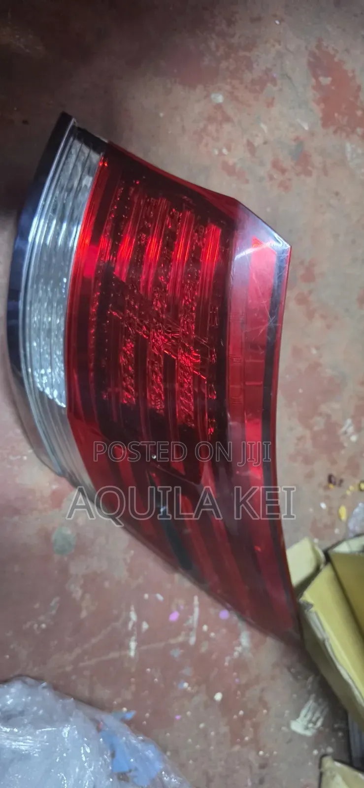 Crown 2018 Left Backlight