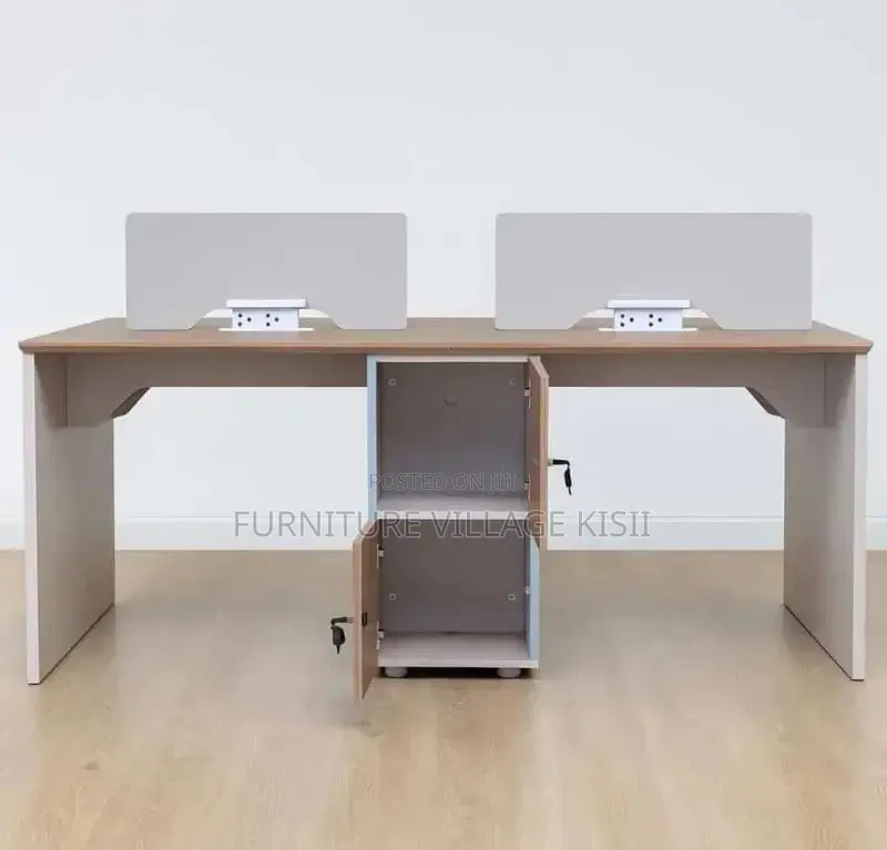 Office Fiurniture;4 Way Office Work Station Desk