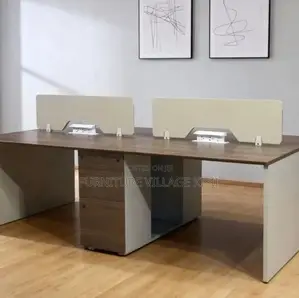 Office Fiurniture;4 Way Office Work Station Desk
