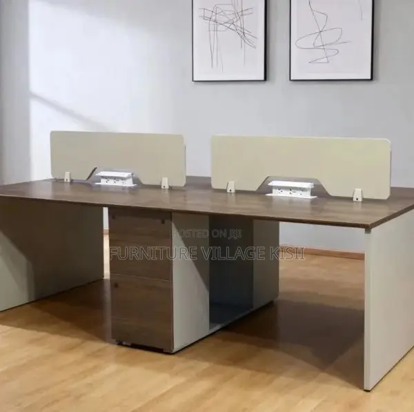 Office Fiurniture;4 Way Office Work Station Desk