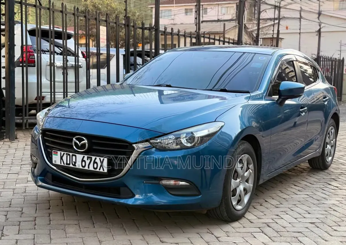 Mazda Axela 2016 Blue