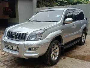 Toyota Land Cruiser 2008 Silver
