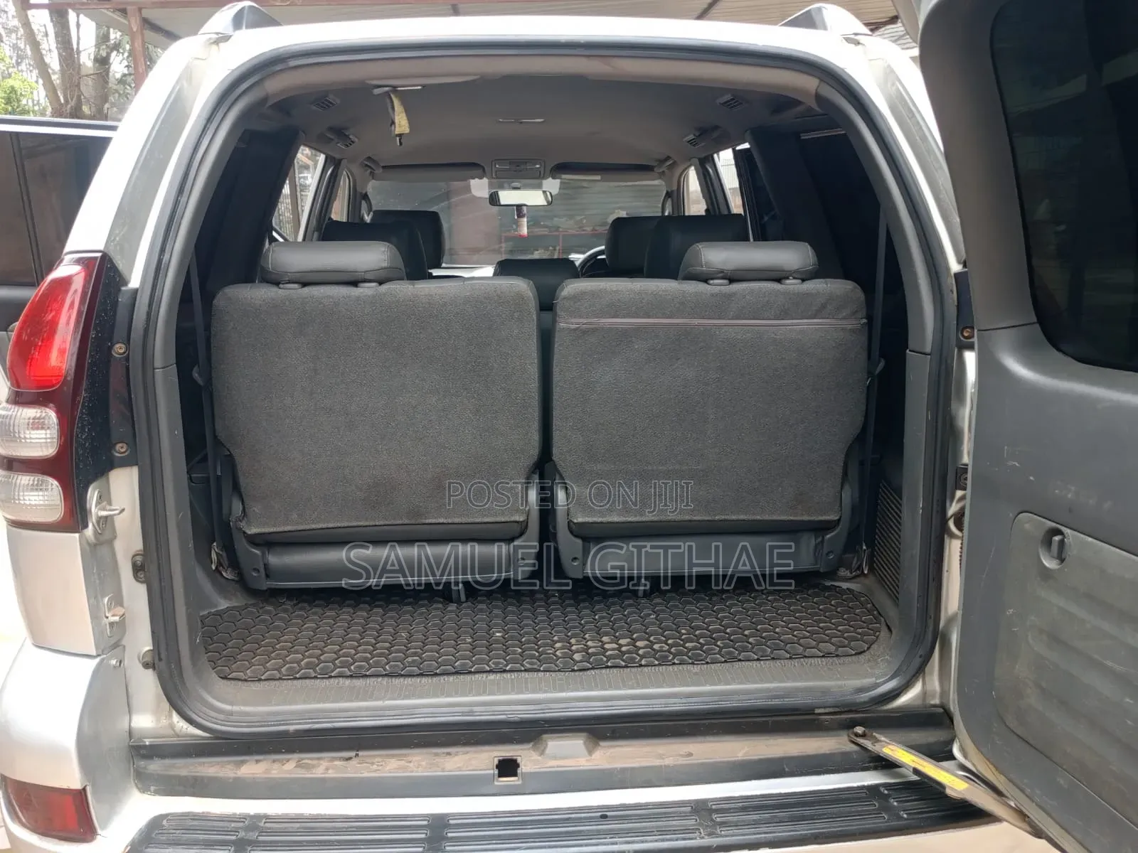 Toyota Land Cruiser 2008 Silver