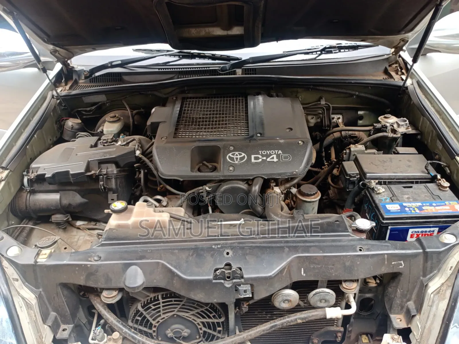 Toyota Land Cruiser 2008 Silver