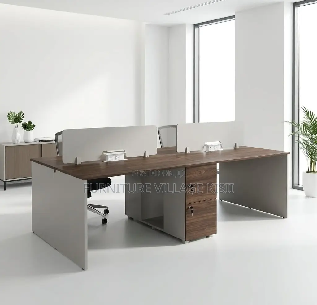 Office Fiurniture;4 Way Office Work Station Desk