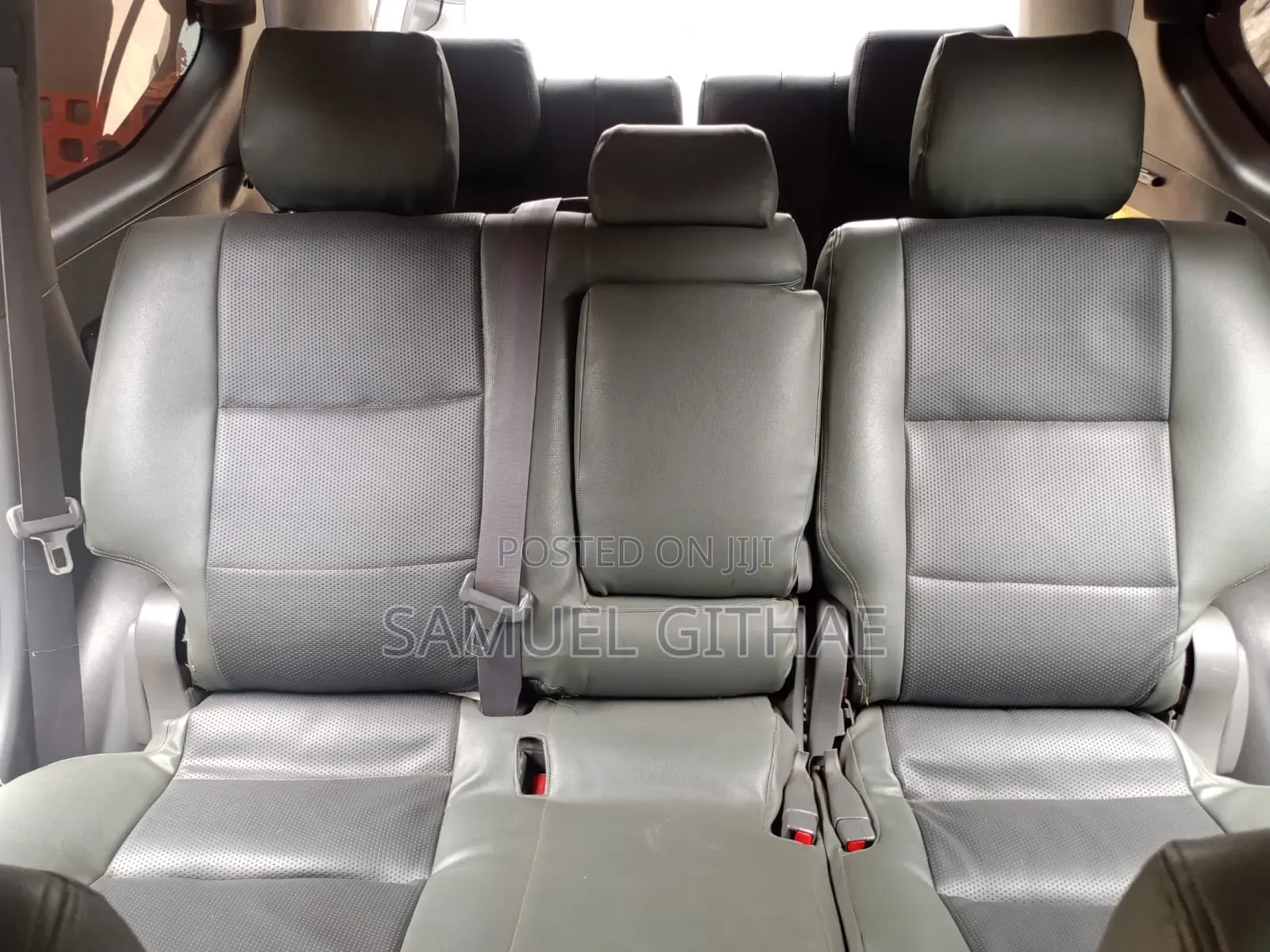 Toyota Land Cruiser 2008 Silver