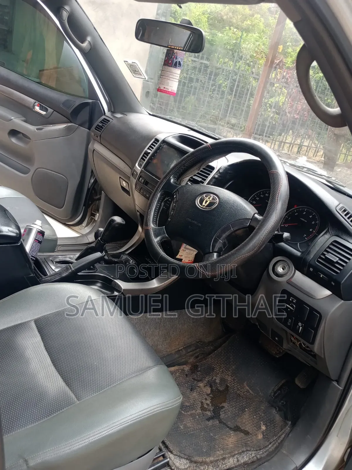 Toyota Land Cruiser 2008 Silver