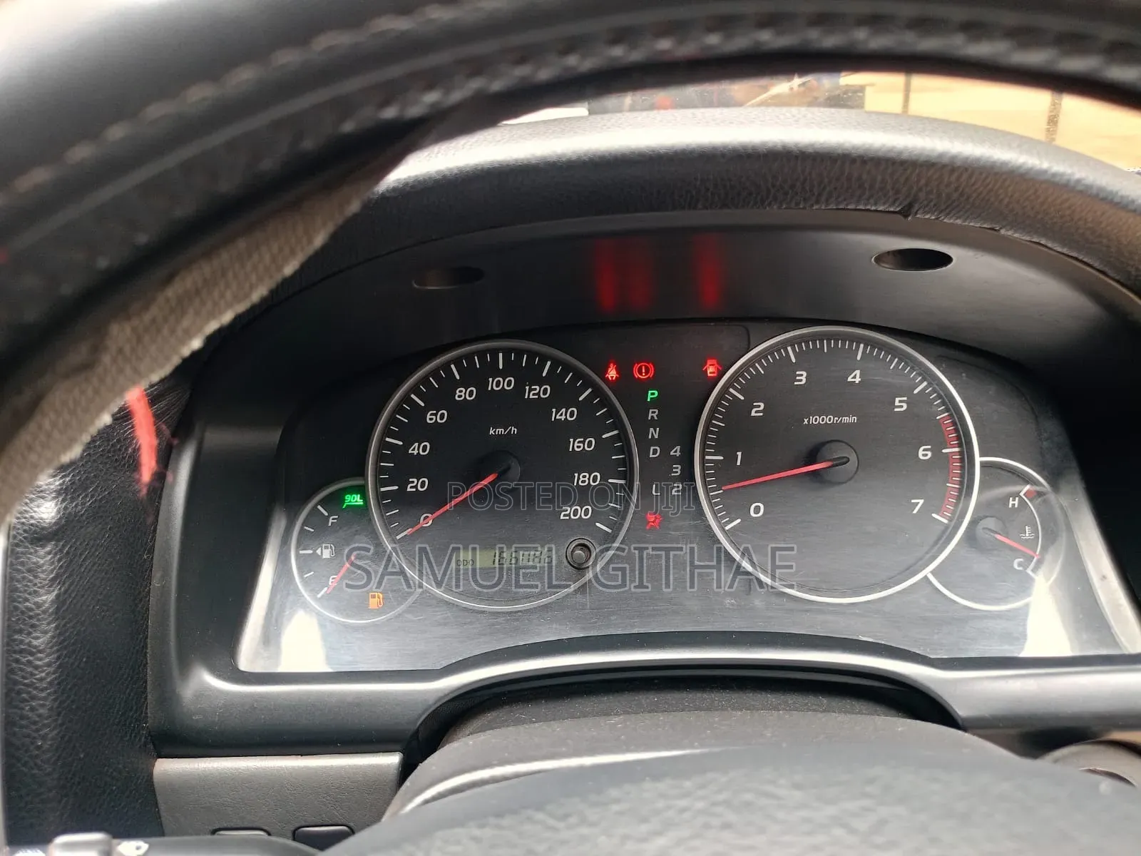 Toyota Land Cruiser 2008 Silver