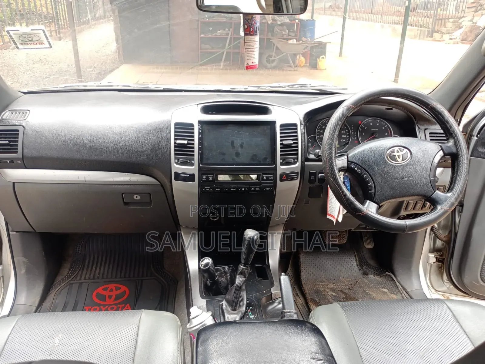 Toyota Land Cruiser 2008 Silver