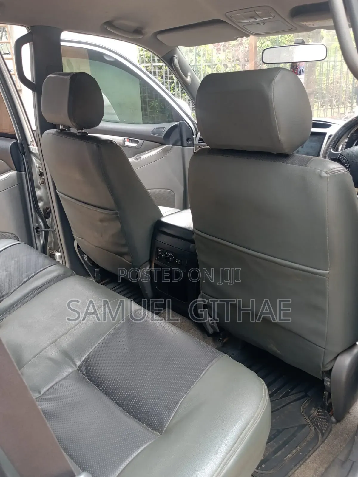 Toyota Land Cruiser 2008 Silver