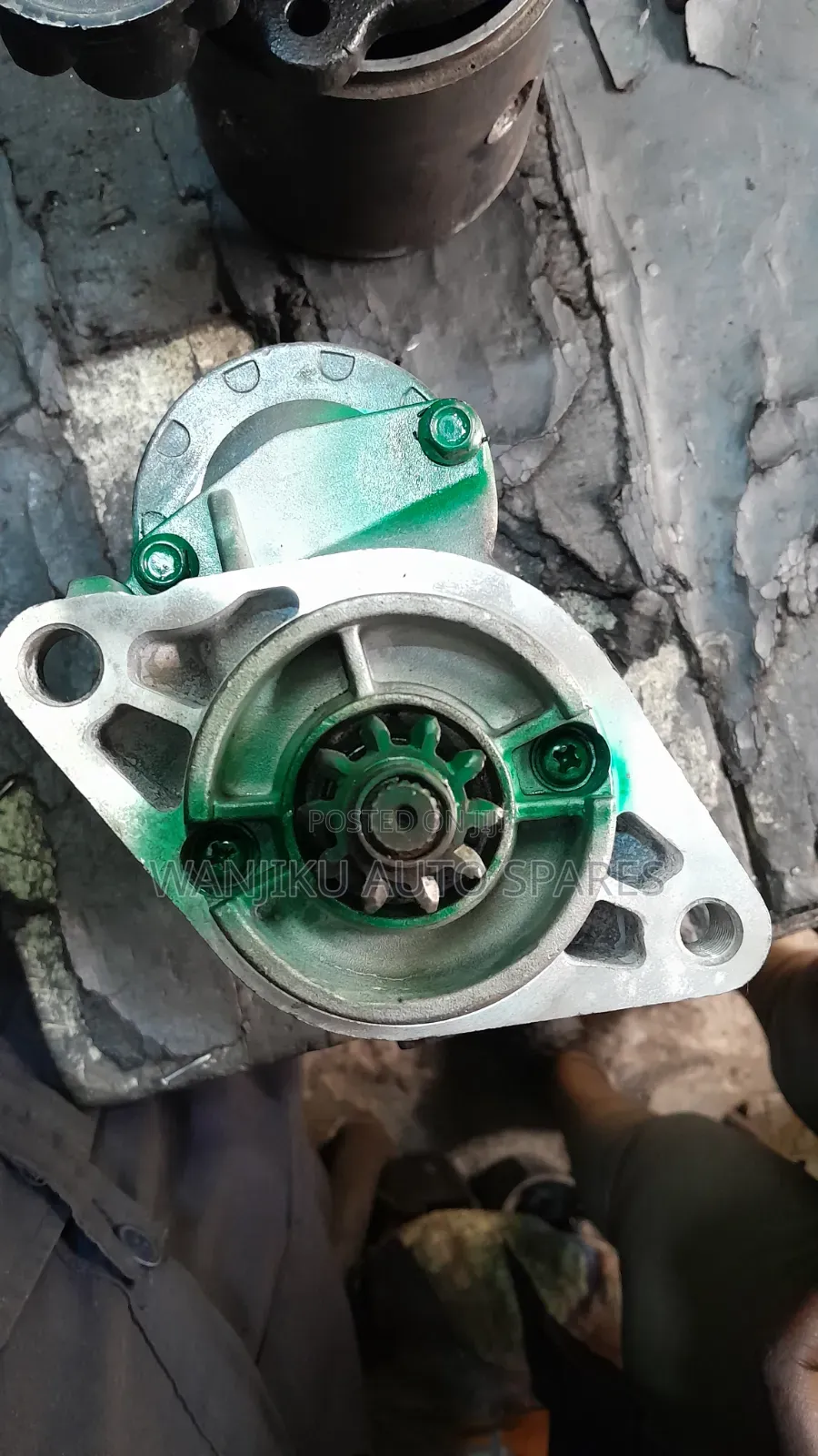 Starter  for Shark 3l