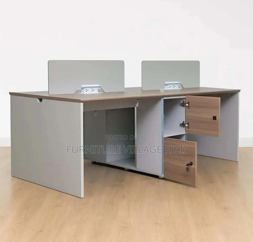 Office Fiurniture;4 Way Office Work Station Desk