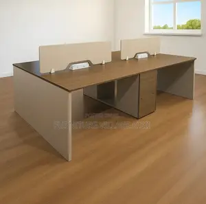 Office Fiurniture;4 Way Office Work Station Desk