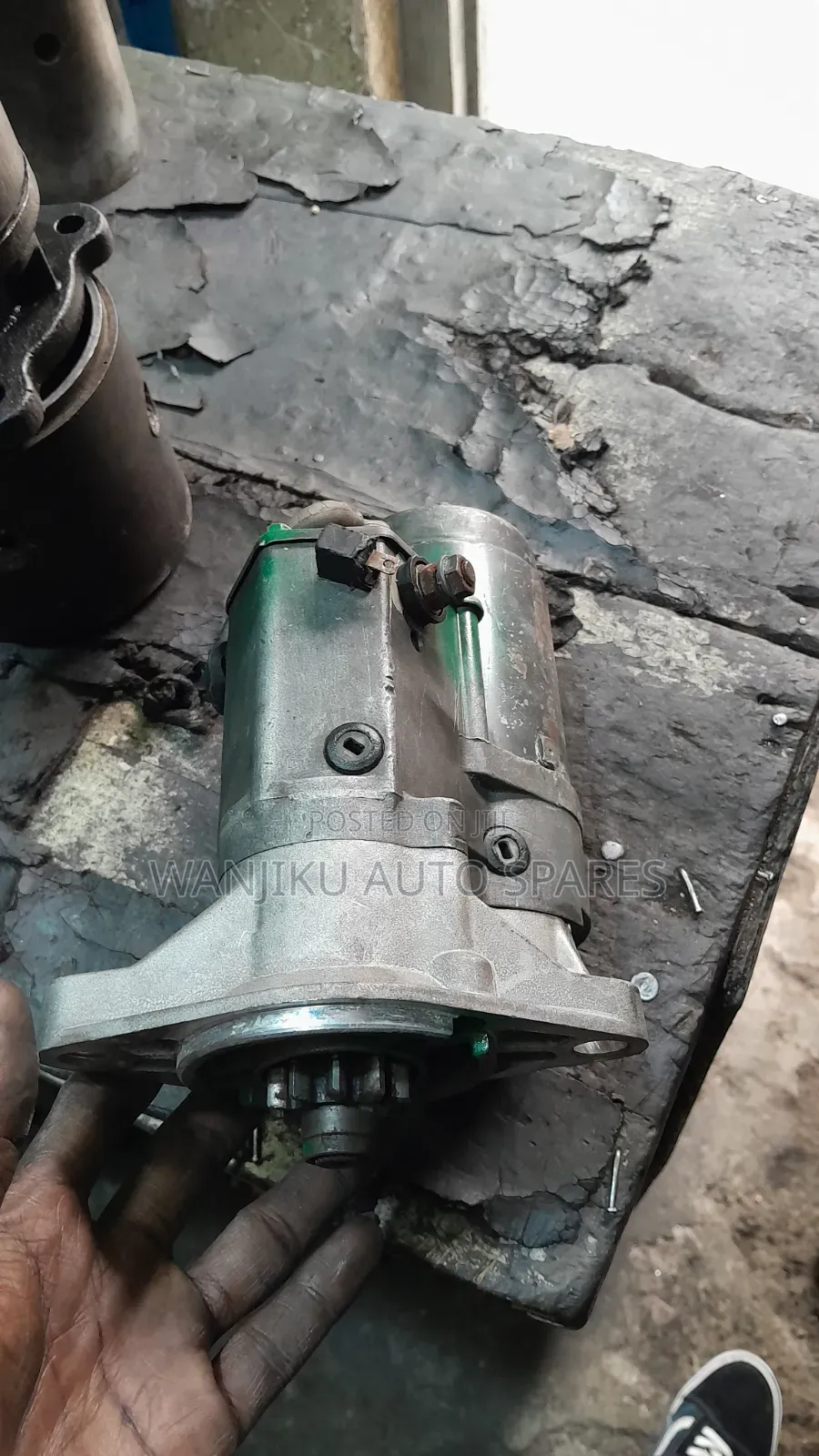Starter  for Shark 3l