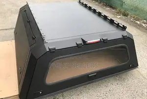 Heavy-Duty Steel Canopy Your Pickup Deserves More