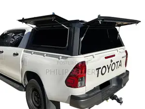 Heavy-Duty Steel Canopy Your Pickup Deserves More