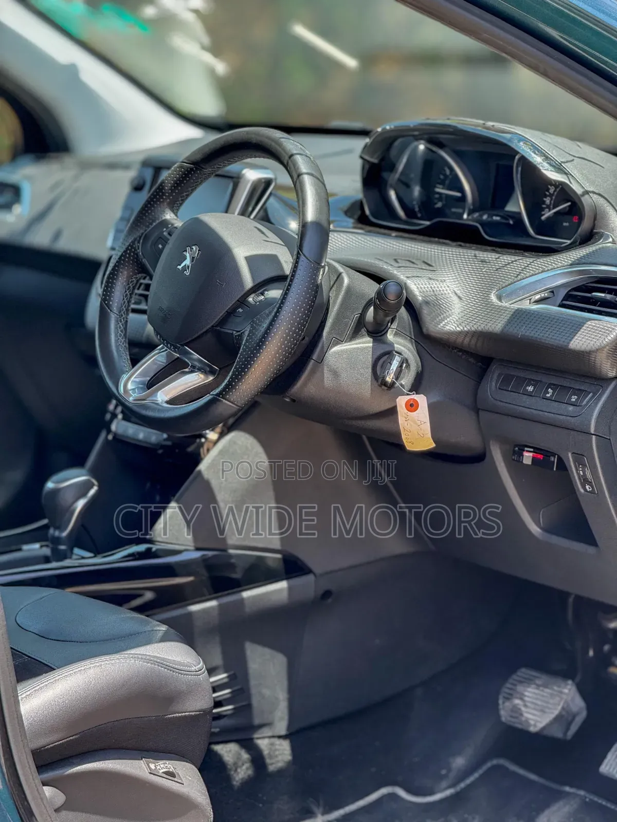 Peugeot 2008 2019 Blue