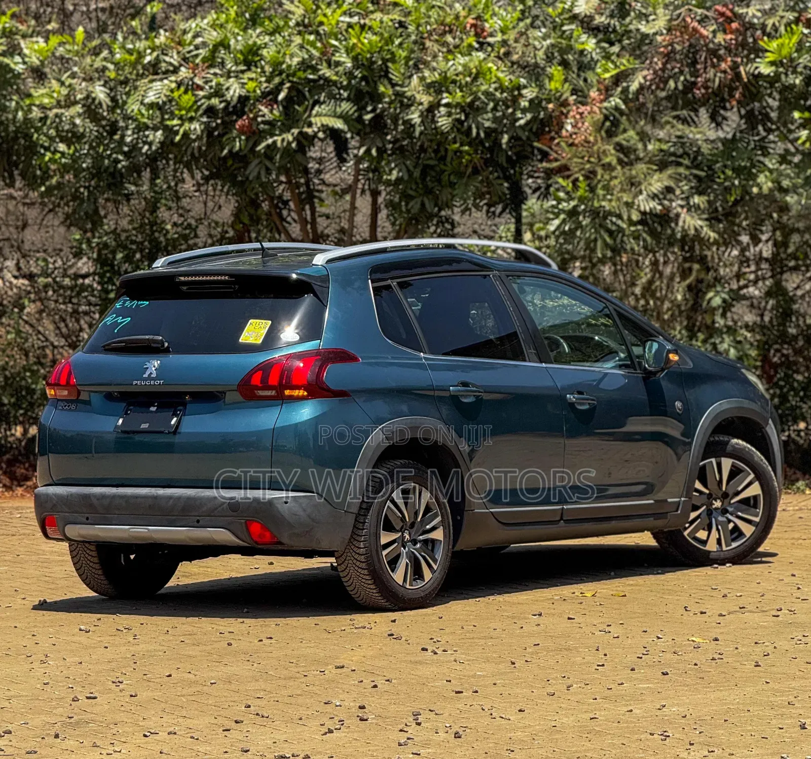 Peugeot 2008 2019 Blue