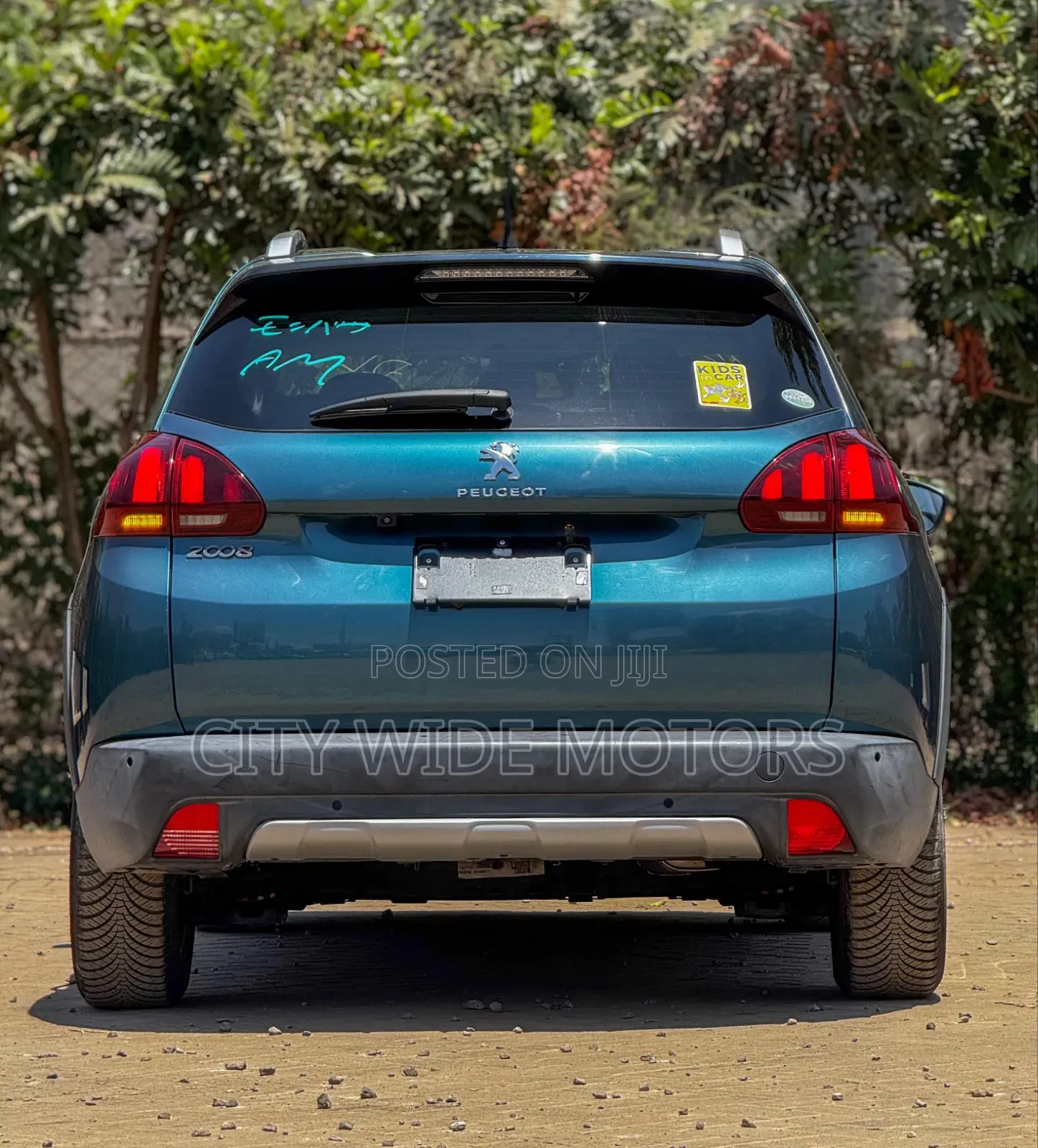 Peugeot 2008 2019 Blue