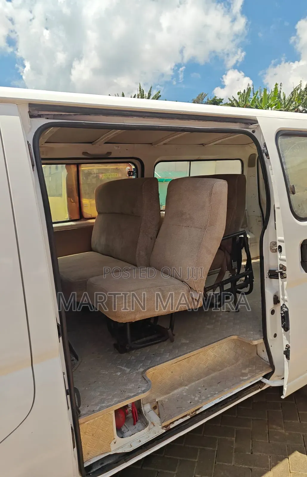 Nissan Caravan (Urvan) 2005 White
