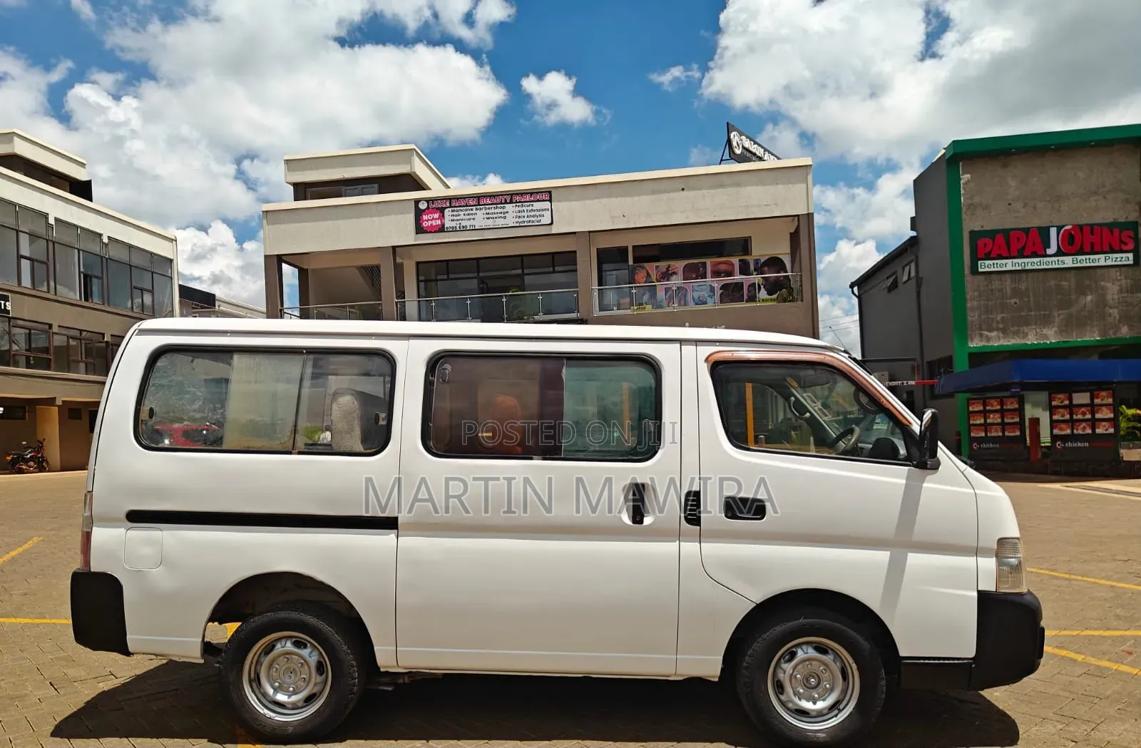 Nissan Caravan (Urvan) 2005 White