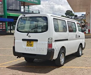 Nissan Caravan (Urvan) 2005 White