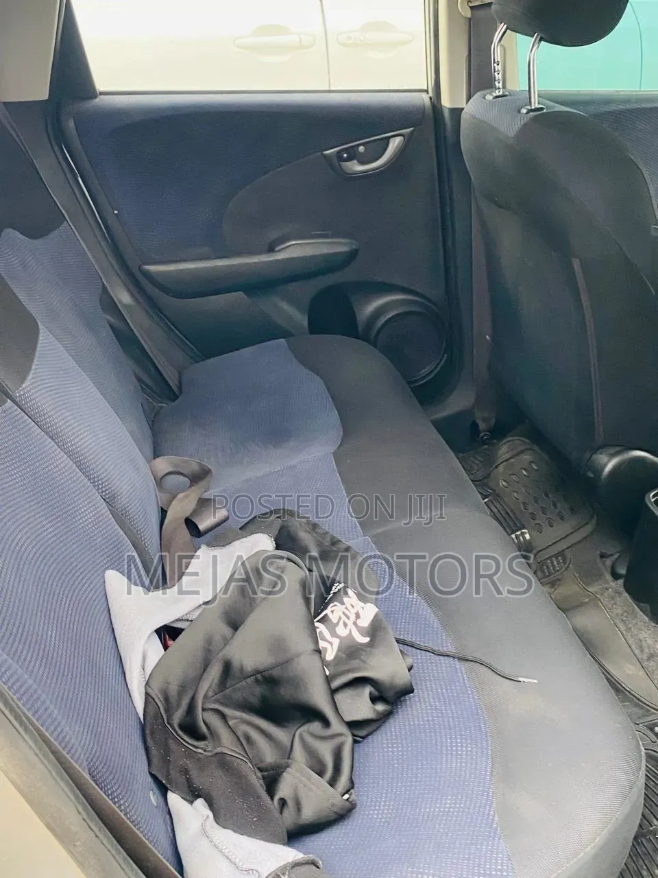 Honda Fit 2011 Silver