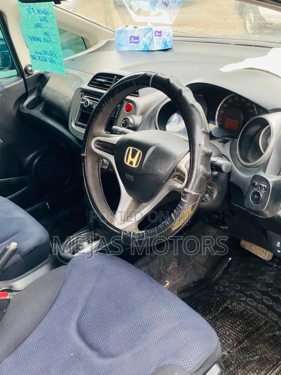 Honda Fit 2011 Silver