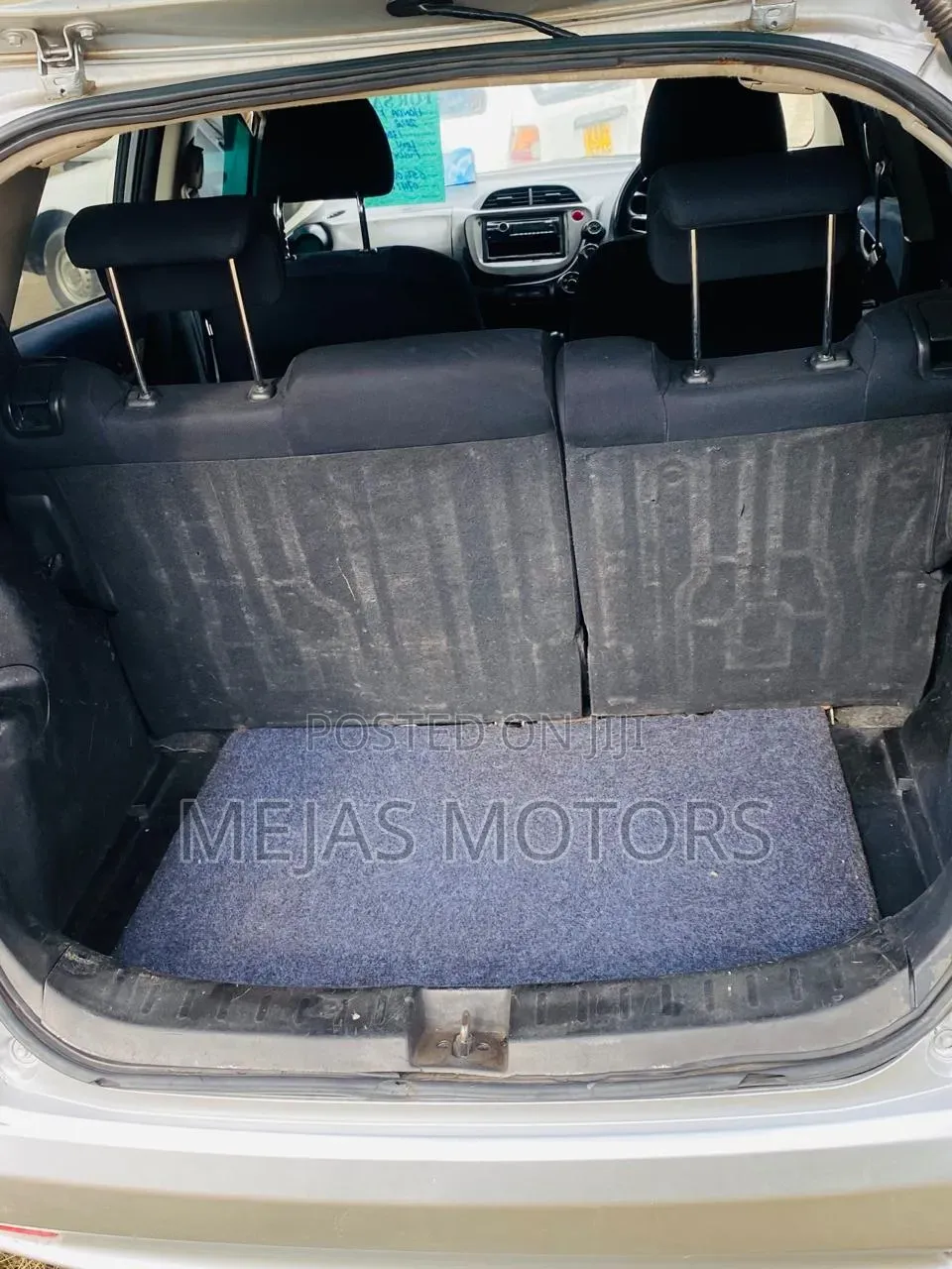 Honda Fit 2011 Silver
