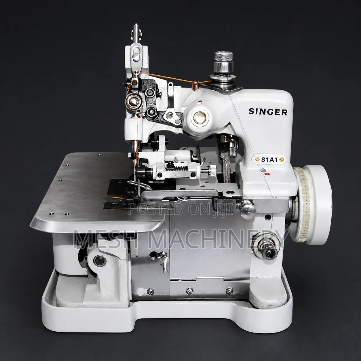 Singer Overlock Machine With in Built Motor
