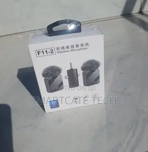 Type-C 3-in-1 Wireless F11-2 Dual Wireless Microphone