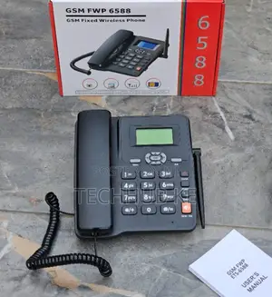 Wireless GSM Desktop Phone Dual SIM 6588