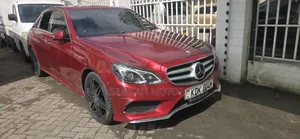 Mercedes-Benz E250 2018 Red