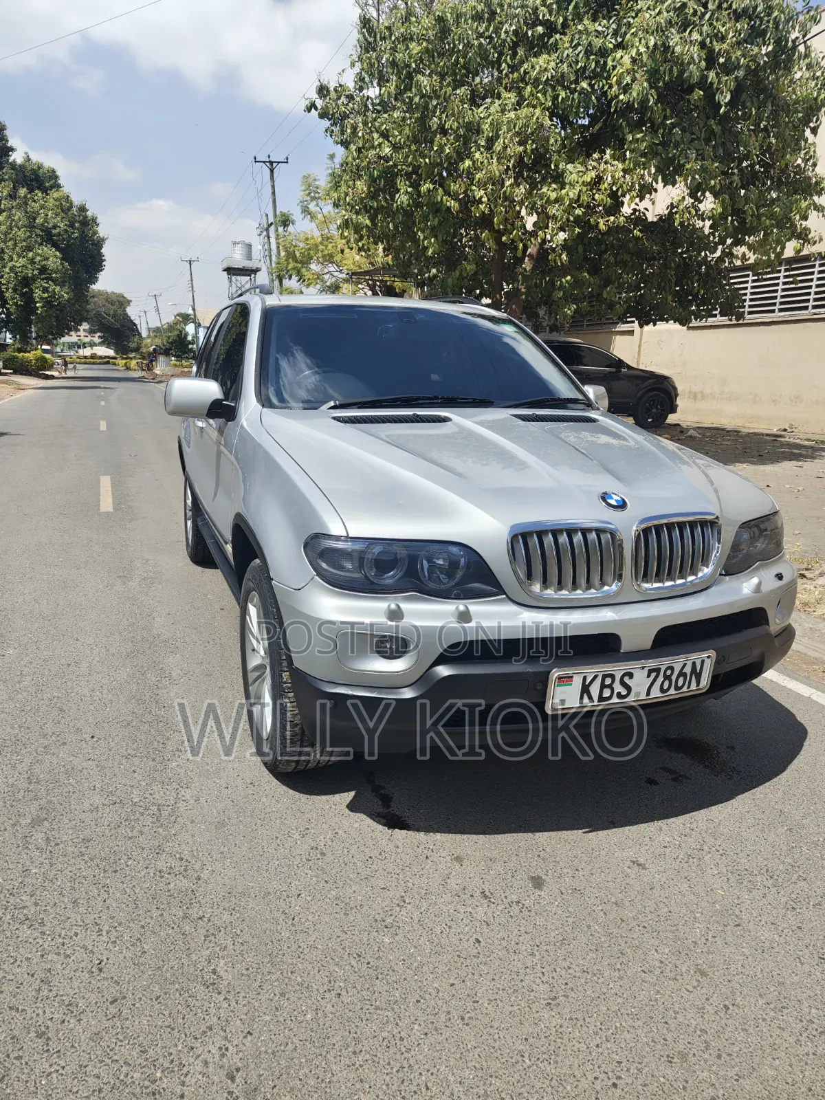 BMW X5 2006 Silver