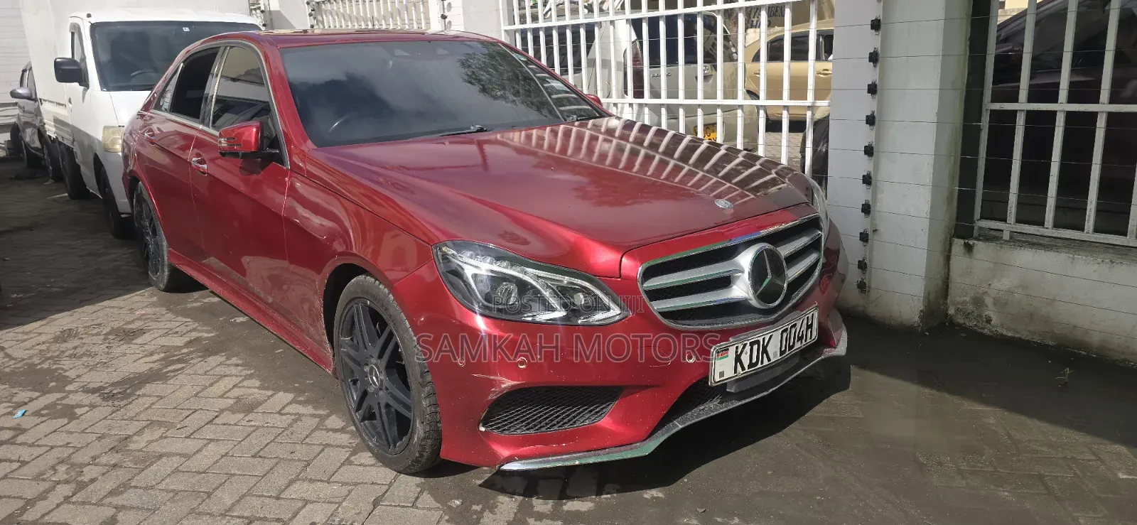 Mercedes-Benz E250 2018 Red