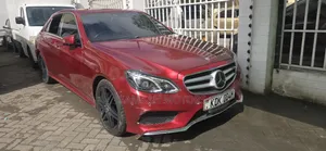 Mercedes-Benz E250 2018 Red