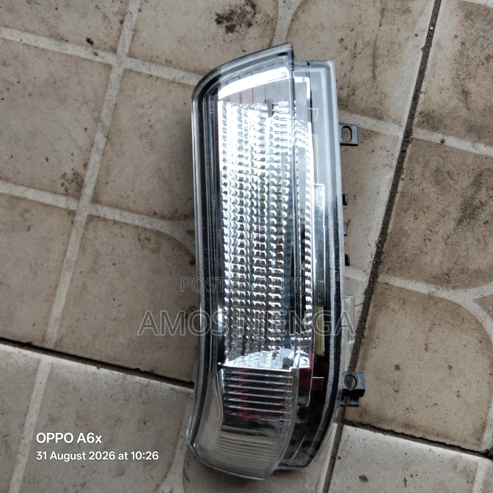 Mitsubishi Pajero V90 Sidemirror Indicator