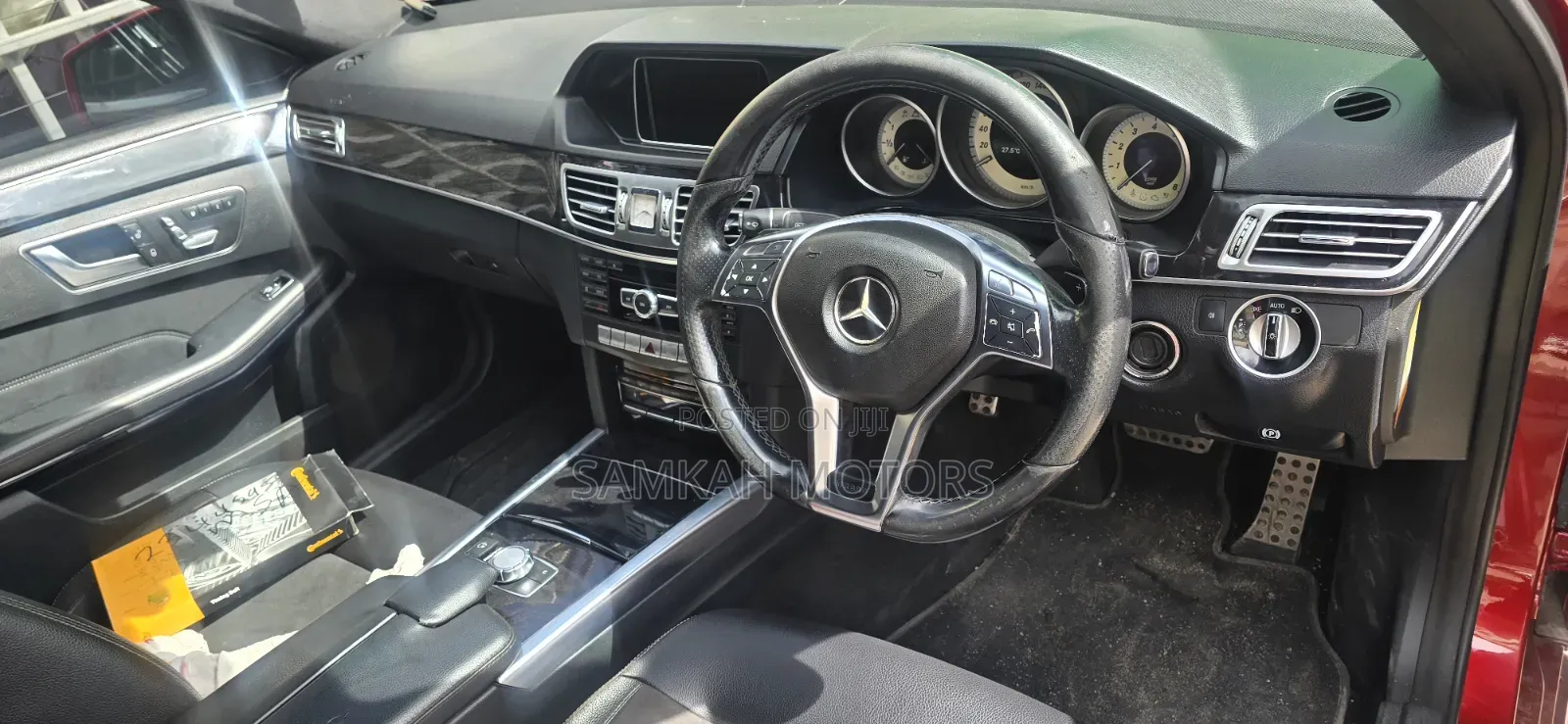 Mercedes-Benz E250 2018 Red