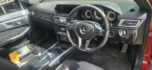 Mercedes-Benz E250 2018 Red