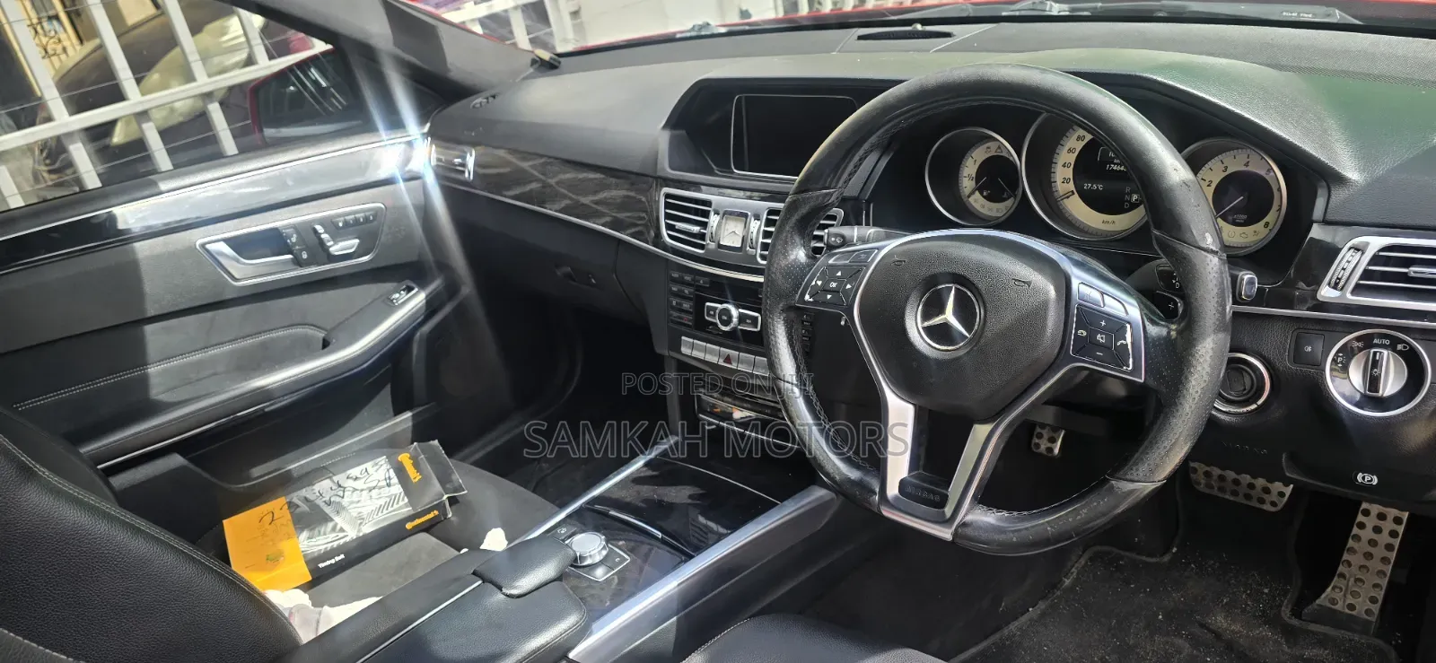Mercedes-Benz E250 2018 Red